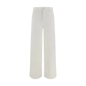 7FOR Slung Jeans