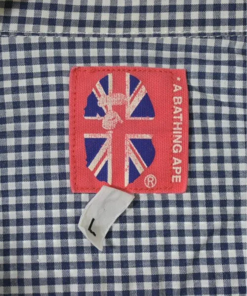 A BATHING APE Casual shirts
