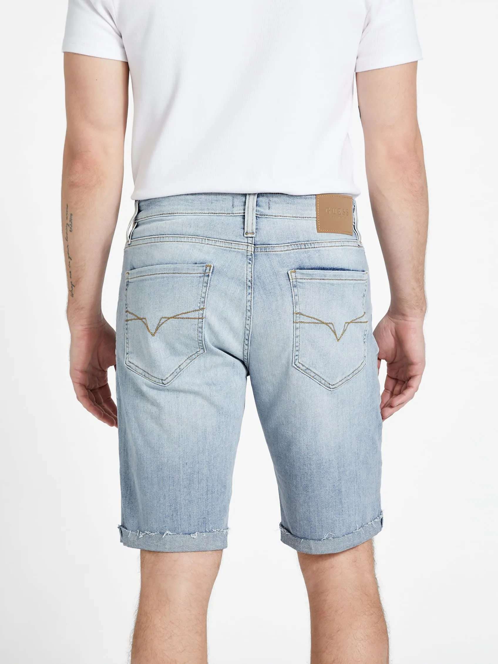 Abby Denim Shorts