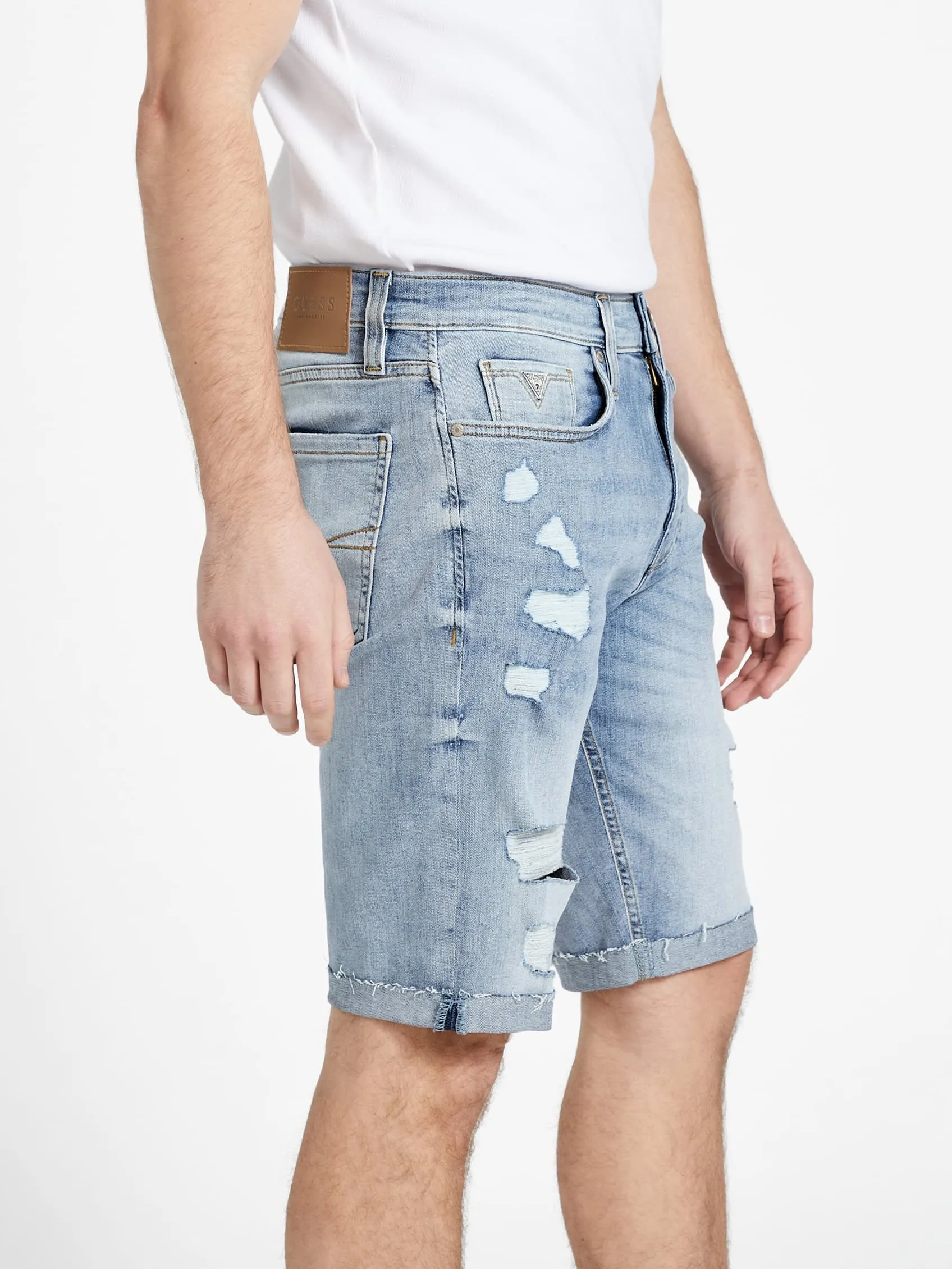 Abby Denim Shorts