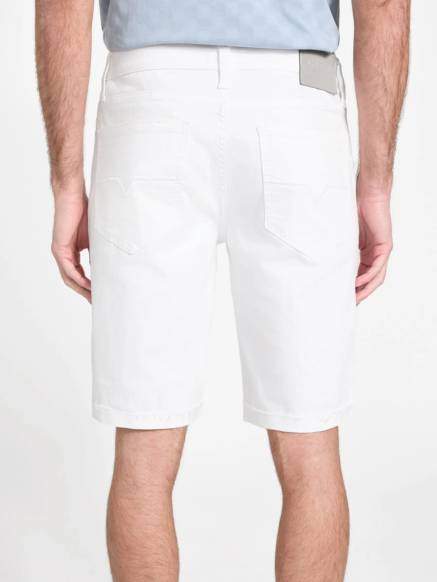 Abby Denim Shorts