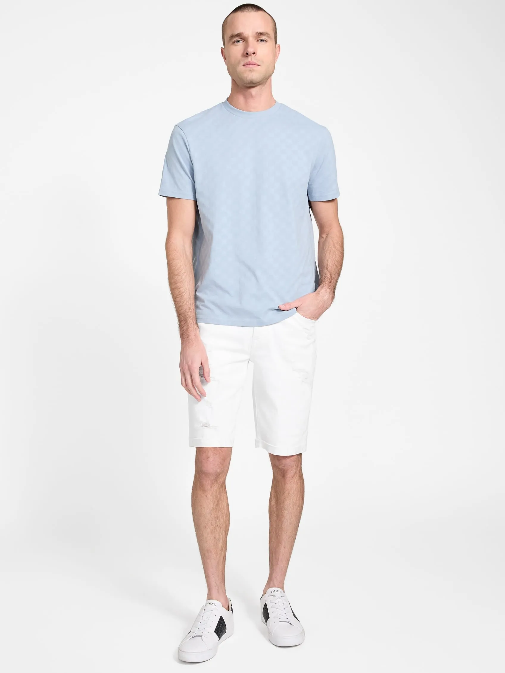 Abby Denim Shorts