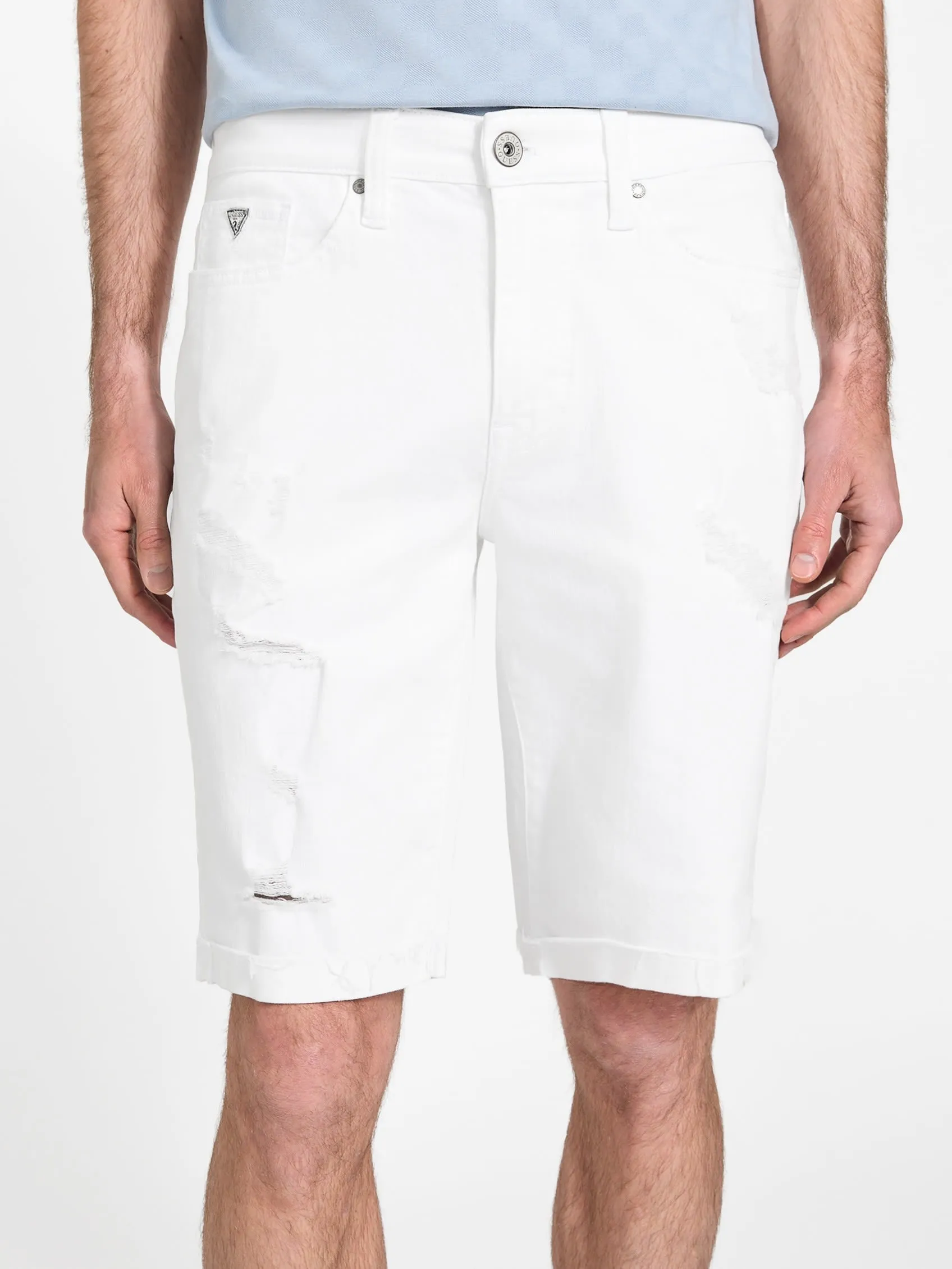 Abby Denim Shorts