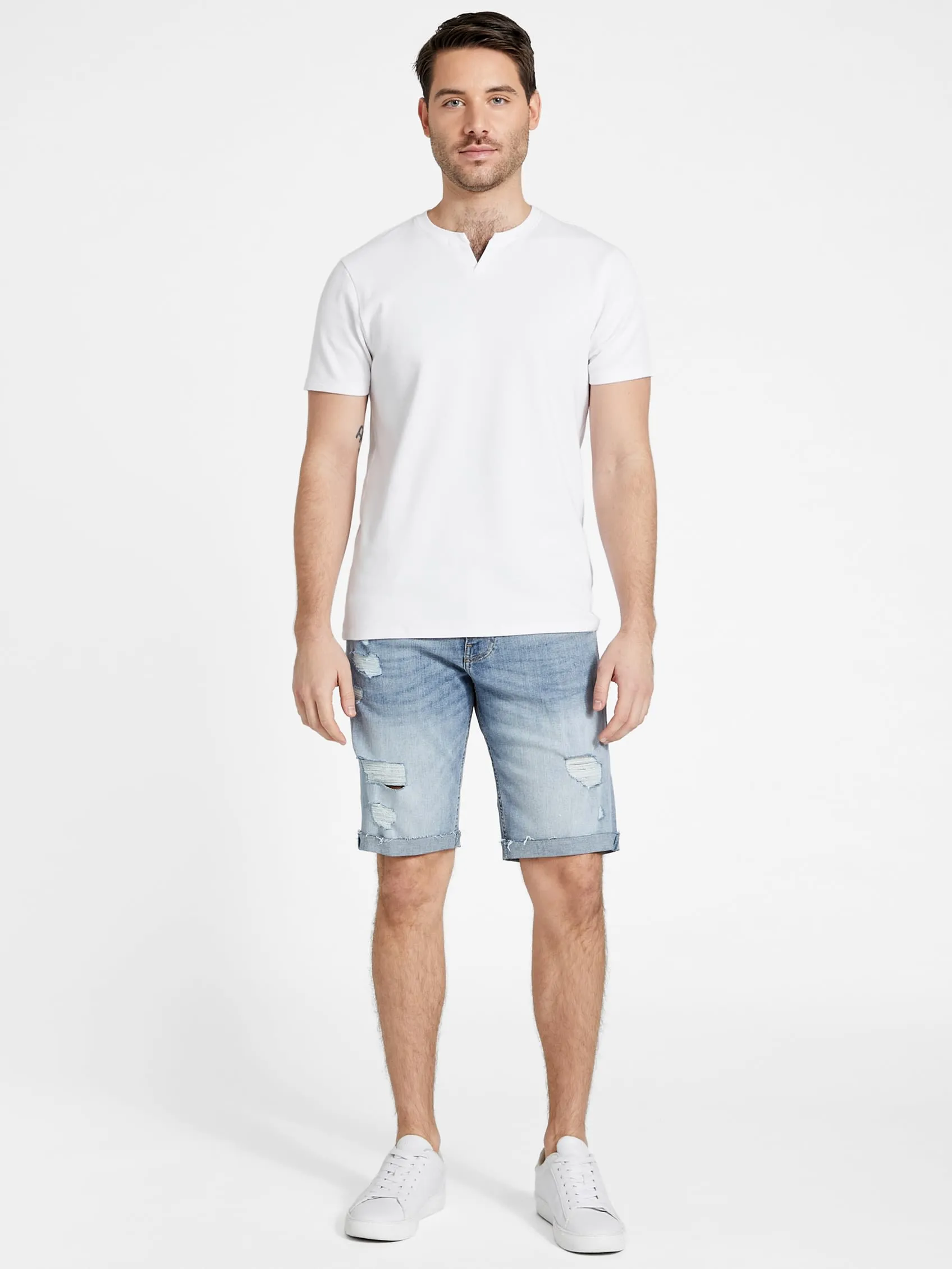 Abby Denim Shorts