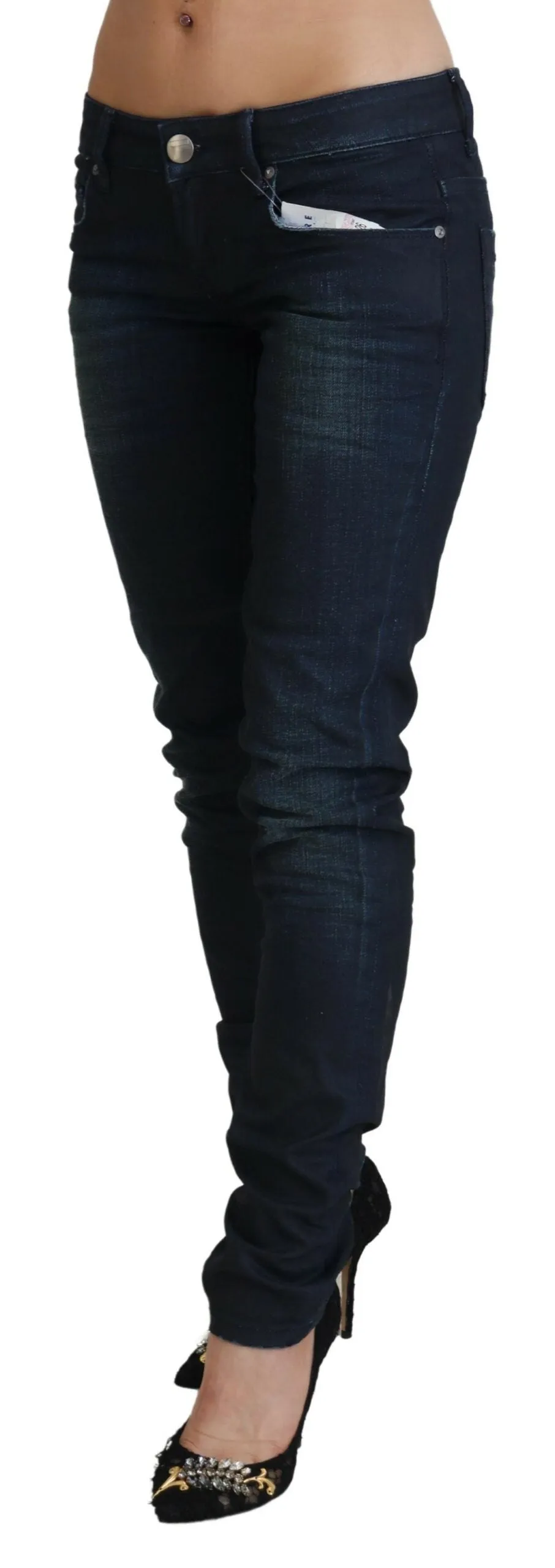 Acht  Low Waist Slim Fit Women  Women's Jeans