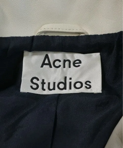 Acne Studios Motercycle Jackets