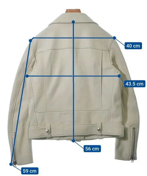 Acne Studios Motercycle Jackets
