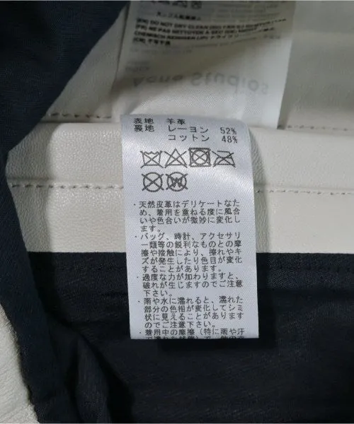 Acne Studios Motercycle Jackets