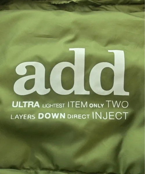 add Down jackets/Vests
