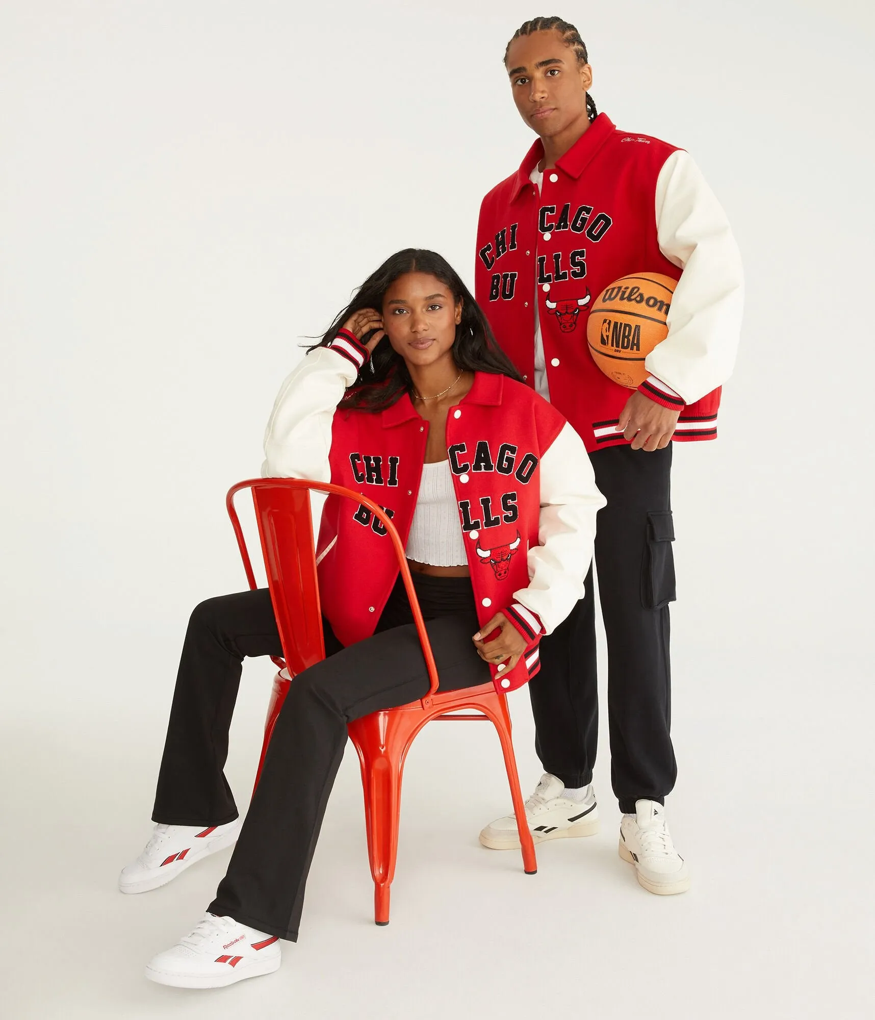 Aeropostale Chicago Bulls Bomber Jacket