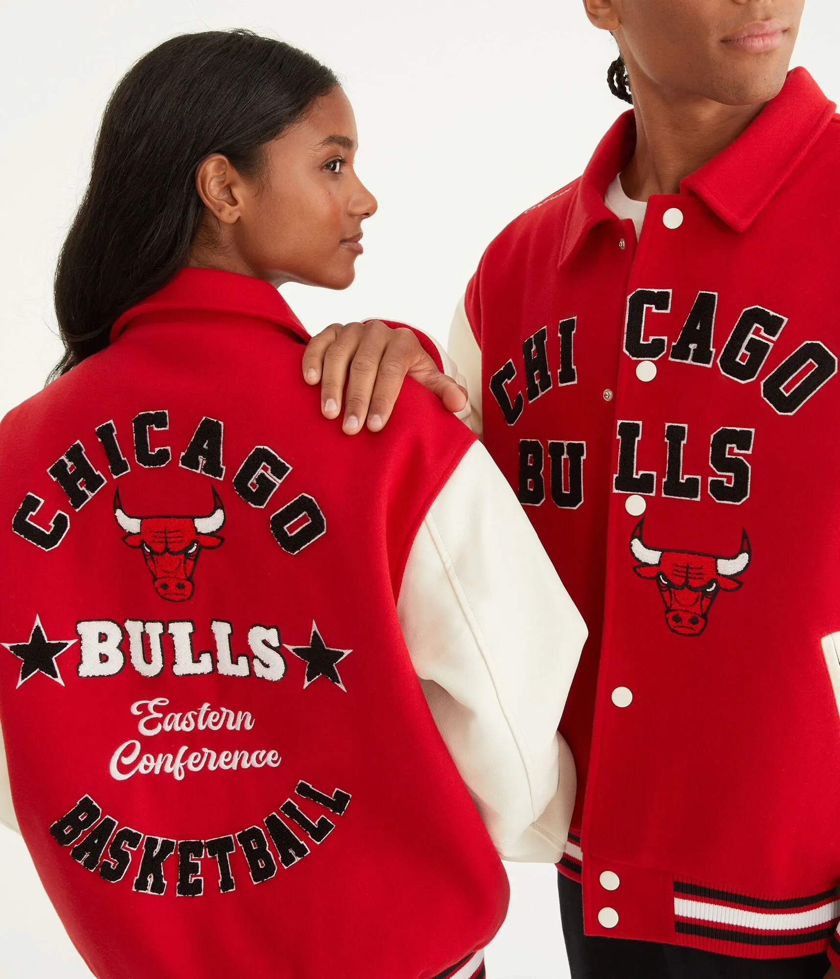 Aeropostale Chicago Bulls Bomber Jacket