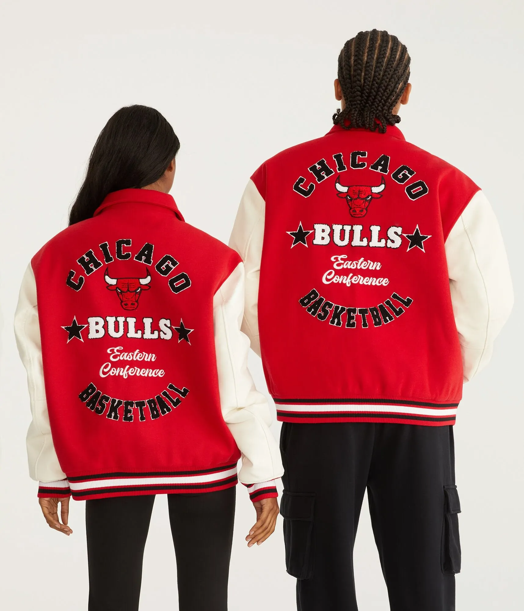 Aeropostale Chicago Bulls Bomber Jacket