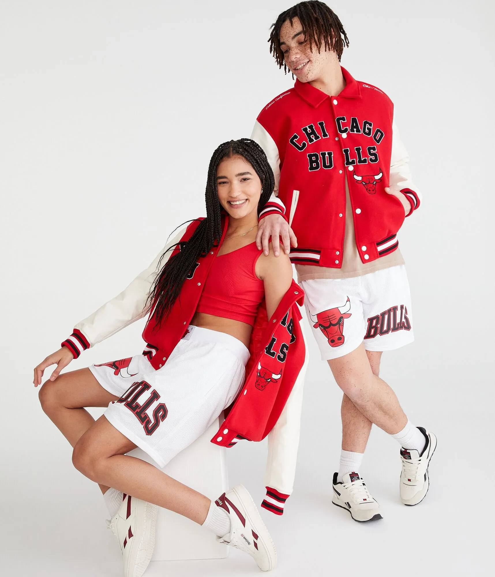 Aeropostale Chicago Bulls Mesh Shorts 6"
