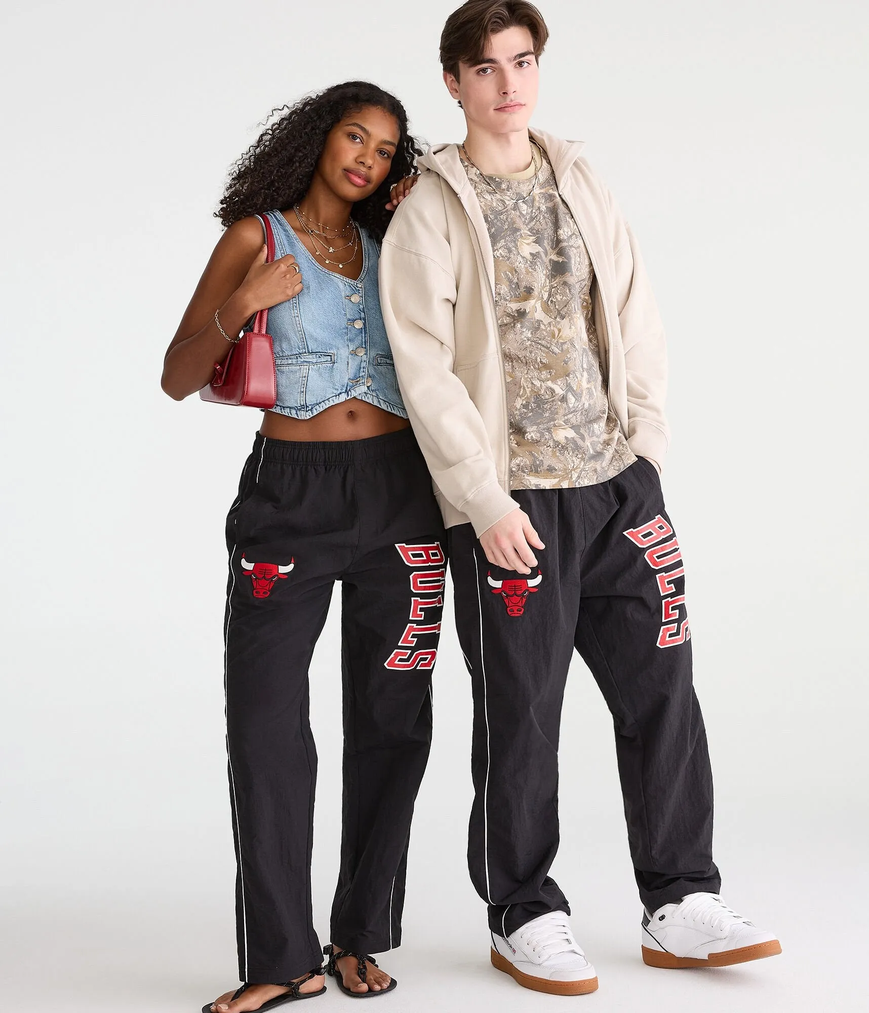Aeropostale Chicago Bulls Track Pants