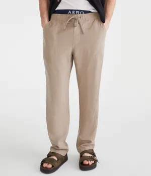 Aeropostale Drawstring Linen Pants