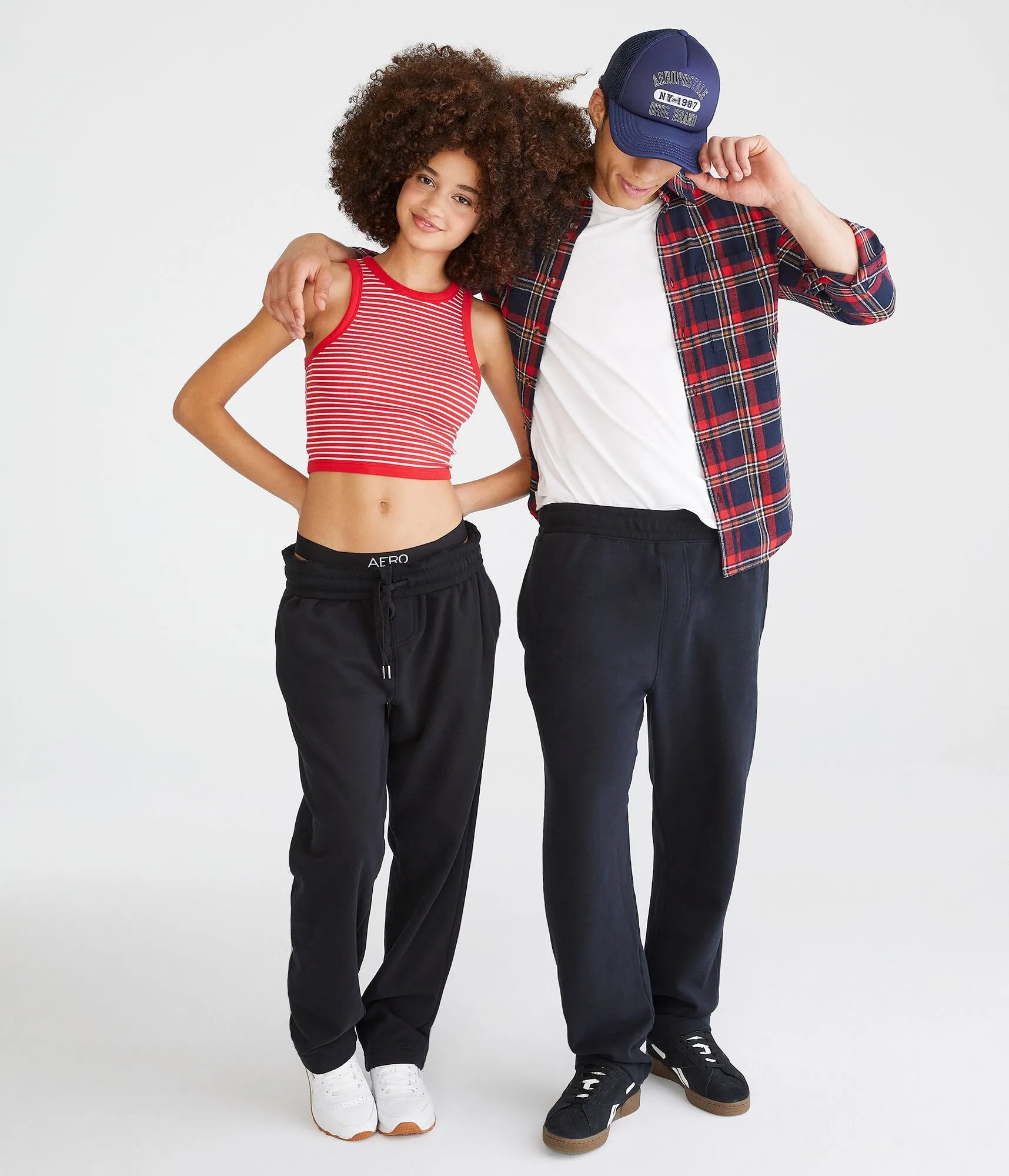 Aeropostale Essentials Straight Leg Sweatpants