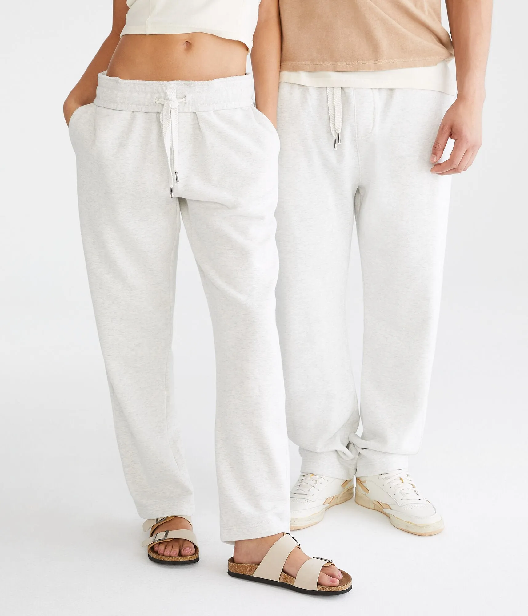 Aeropostale Essentials Straight Leg Sweatpants