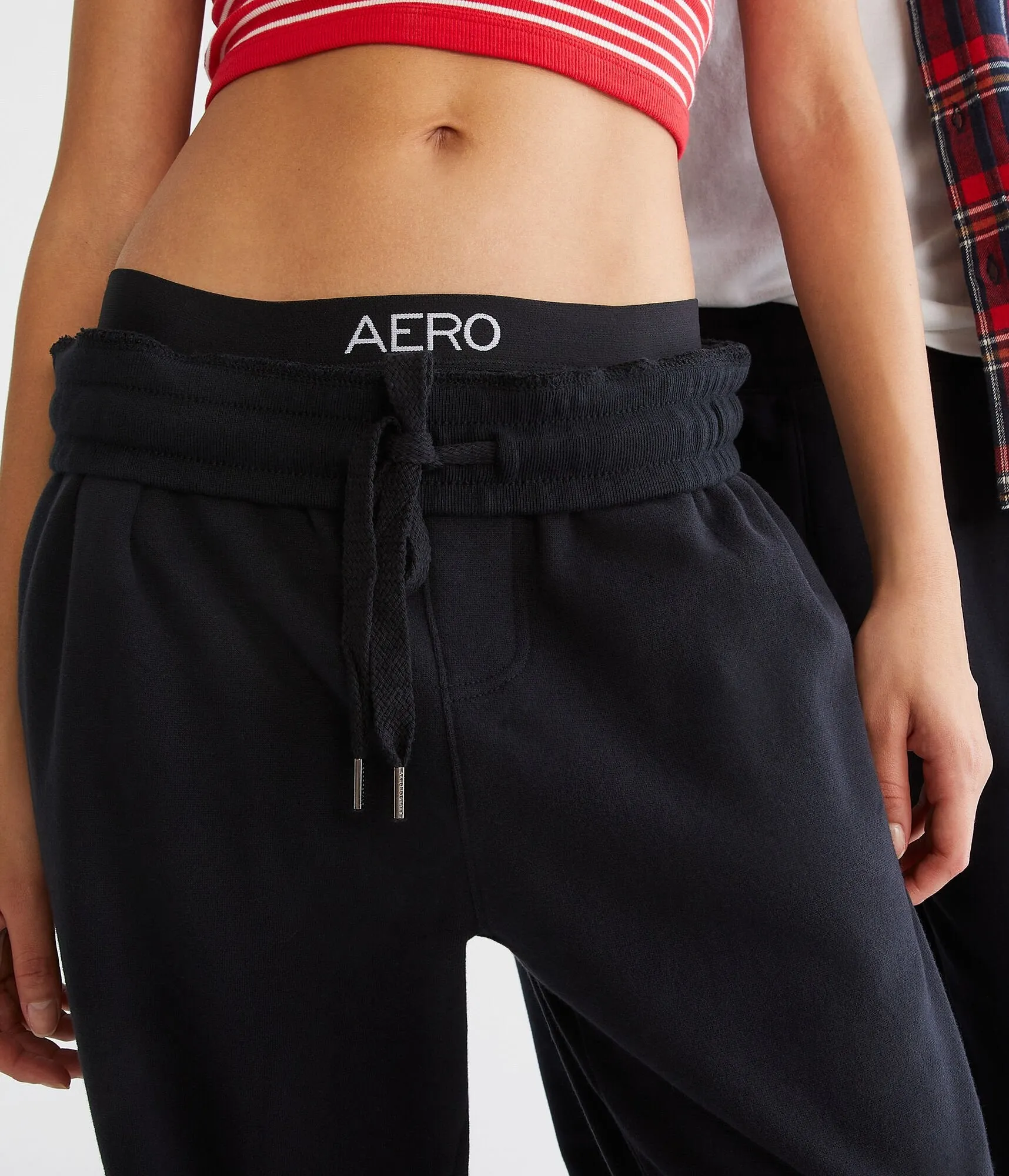Aeropostale Essentials Straight Leg Sweatpants