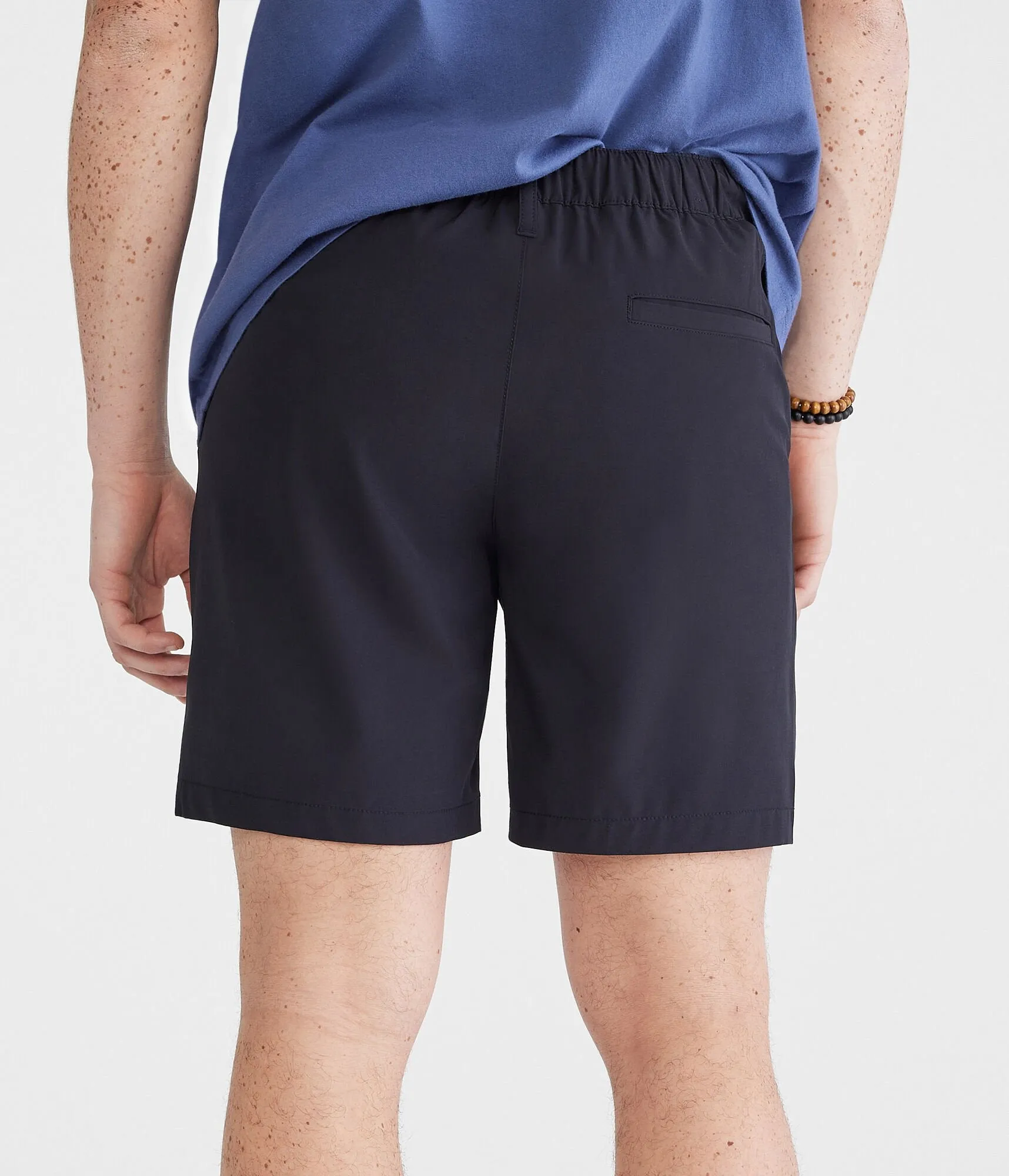Aeropostale Hybrid Flat-Front Shorts 7"