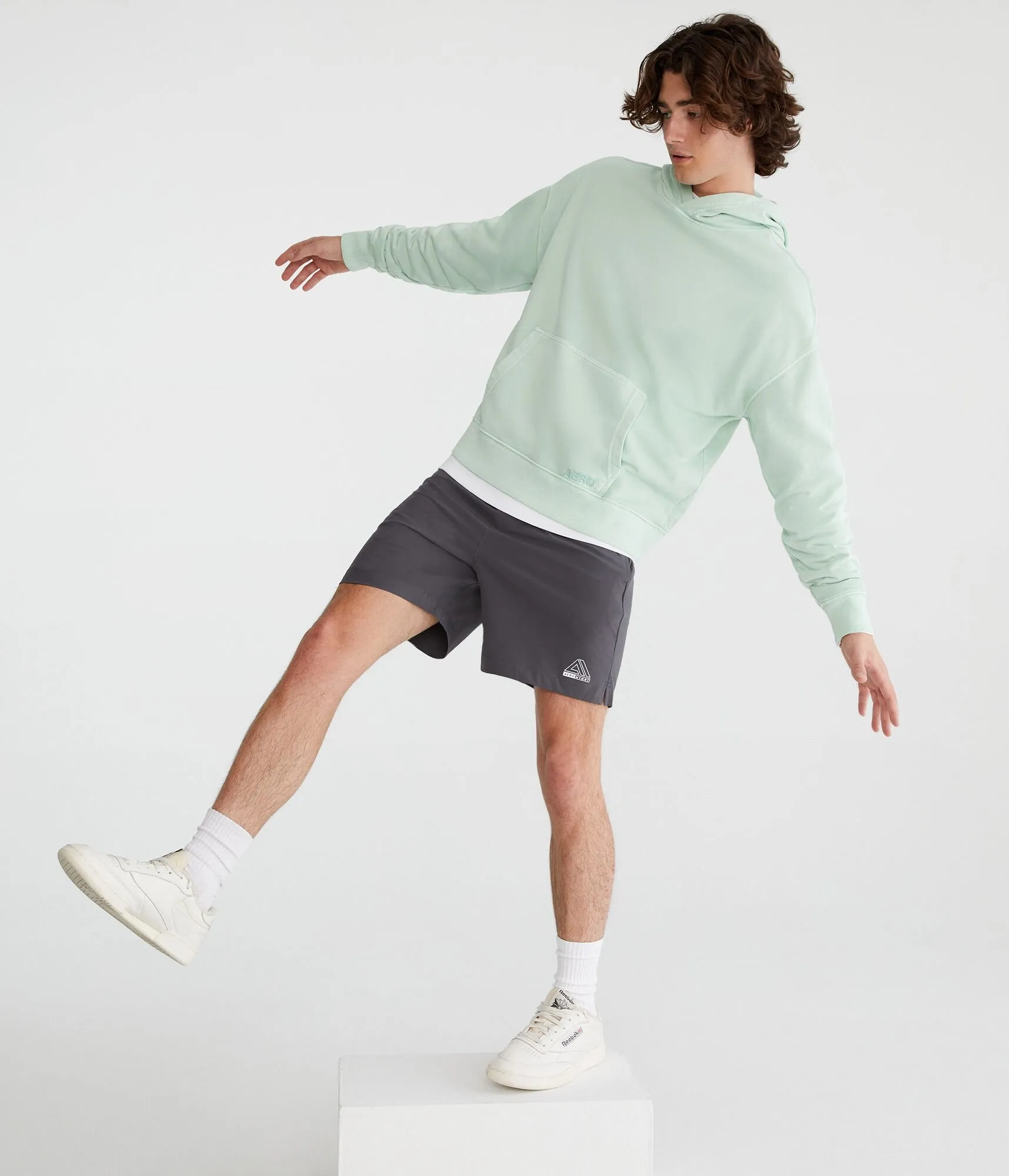 Aeropostale Mvmnt Hybrid Active Shorts 7"