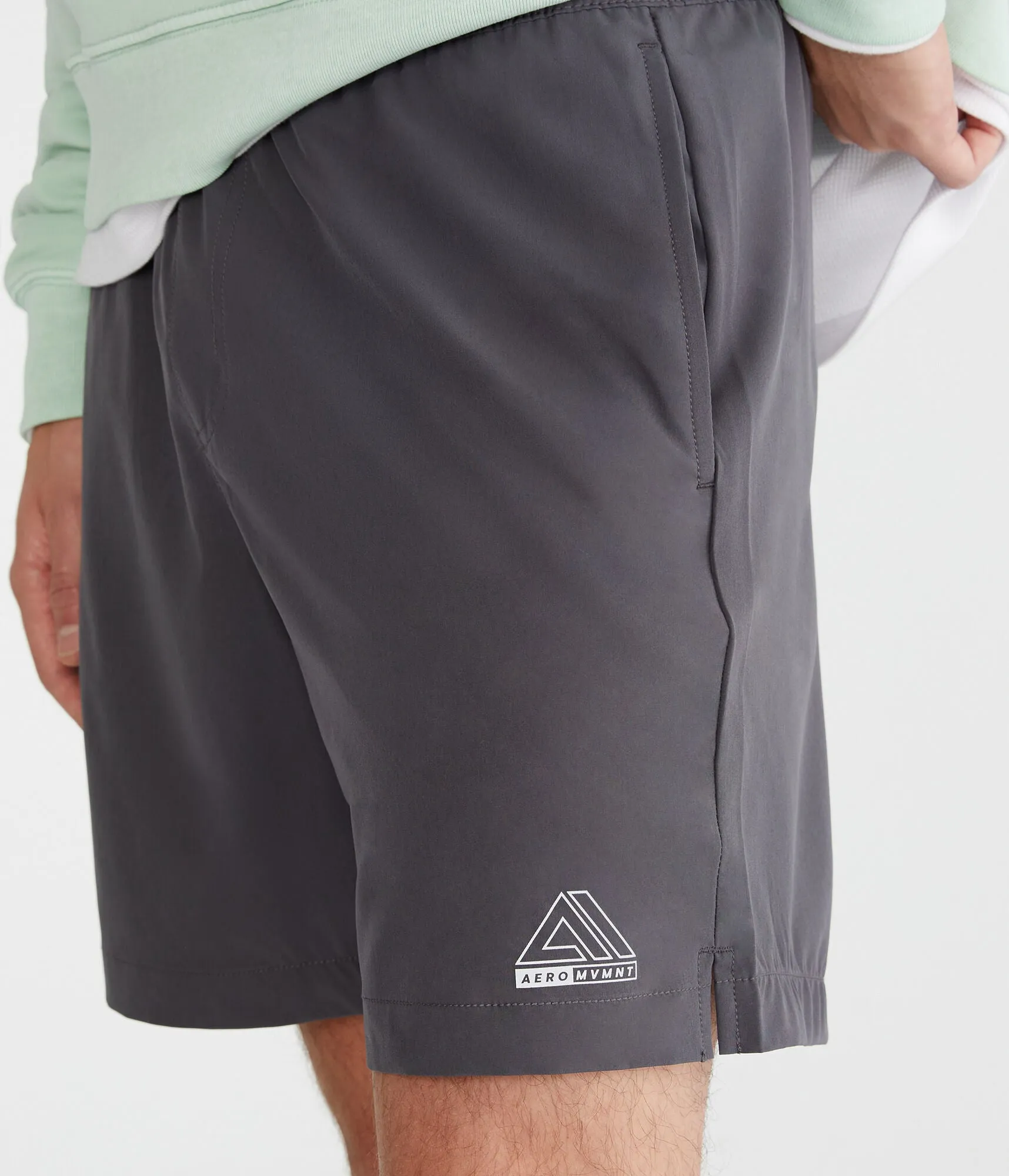 Aeropostale Mvmnt Hybrid Active Shorts 7"