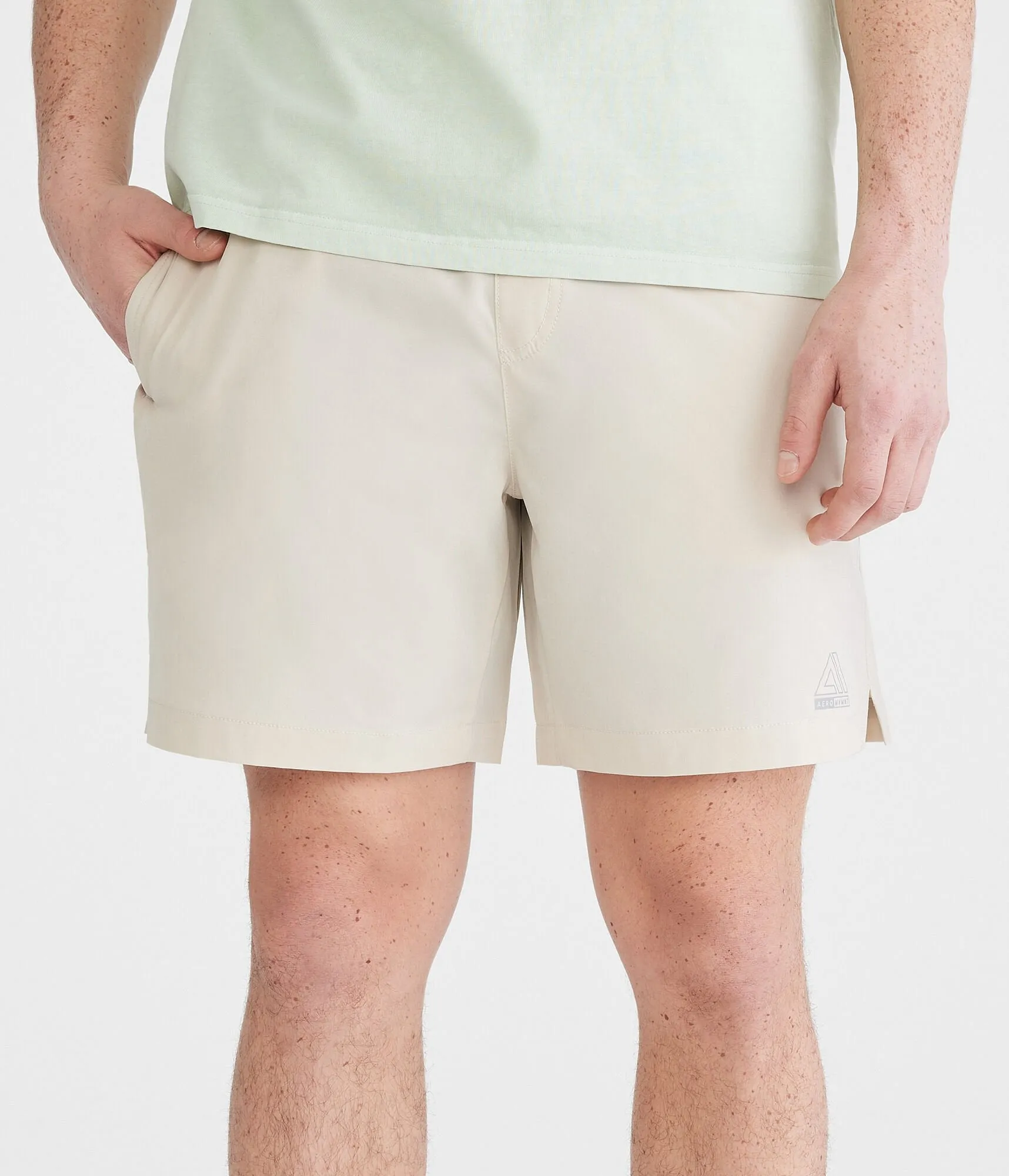 Aeropostale Mvmnt Hybrid Active Shorts 7"