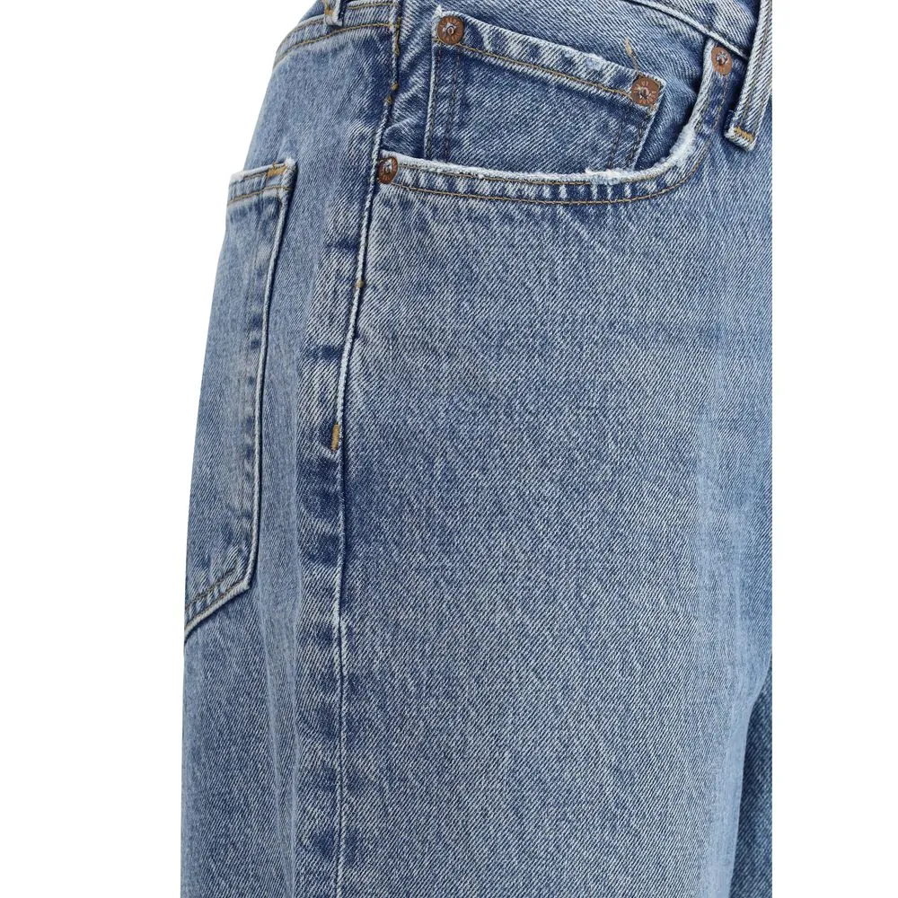 Agolde V-waist baggy Jeans