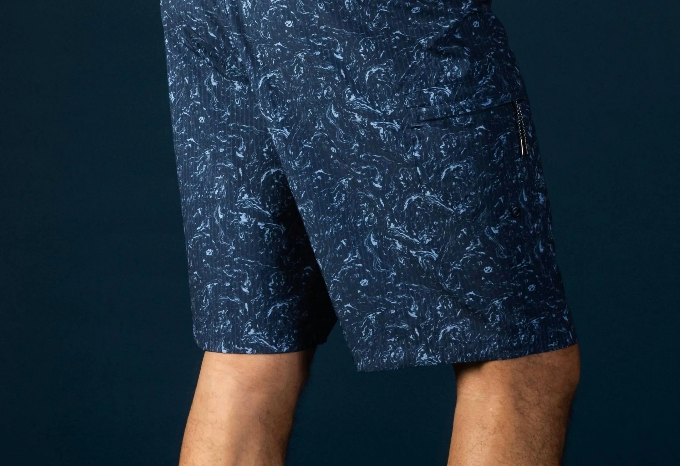 Air Performance Workout Boardshort In Atlantic