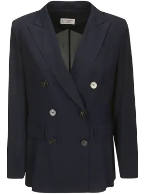 Alberto Biani Women's Jackets blue