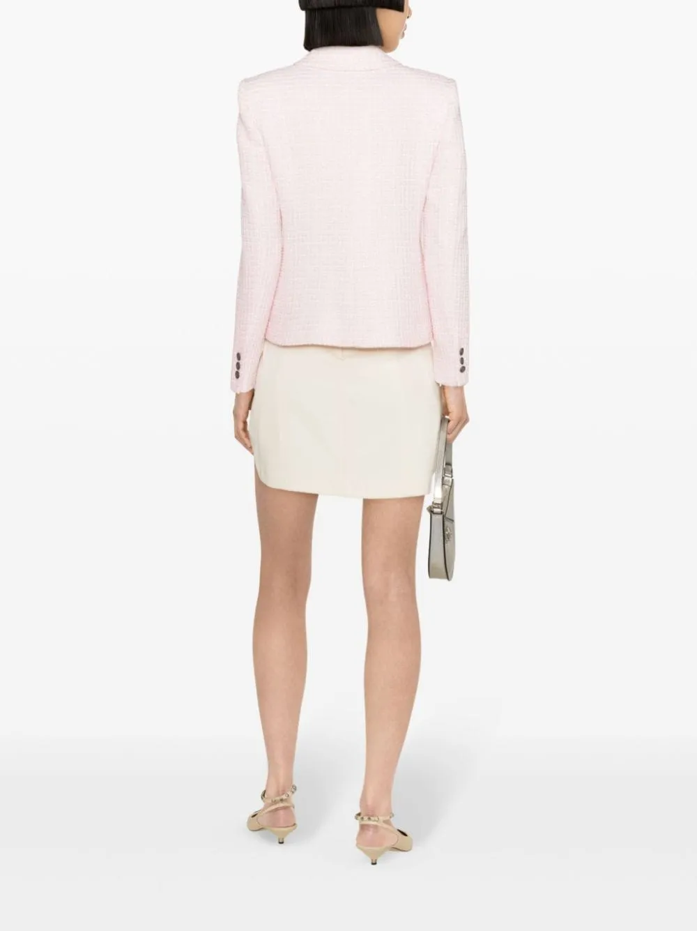 Alessandra Rich Women's Jackets Powder