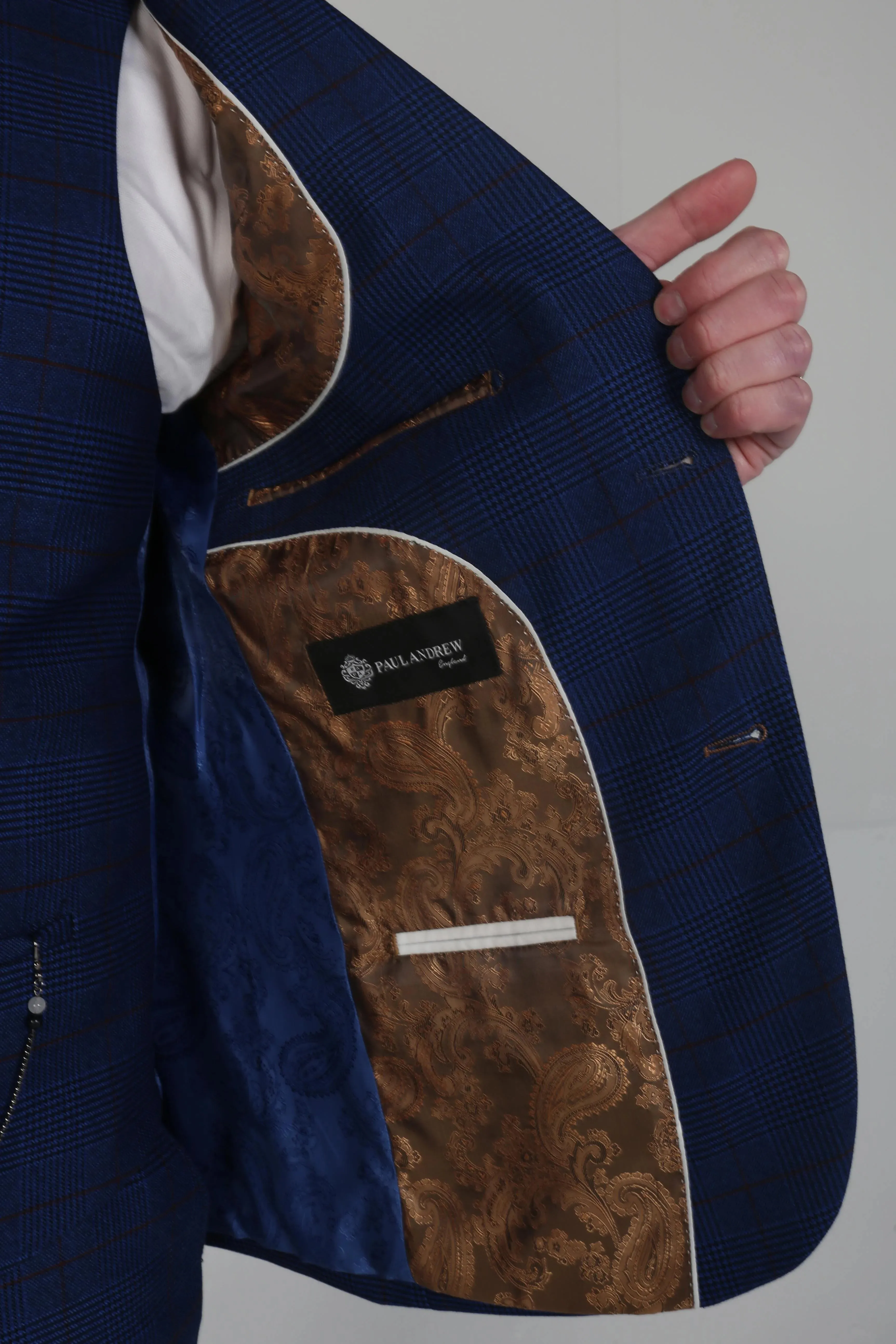 Alex - Check Wedding Blazer
