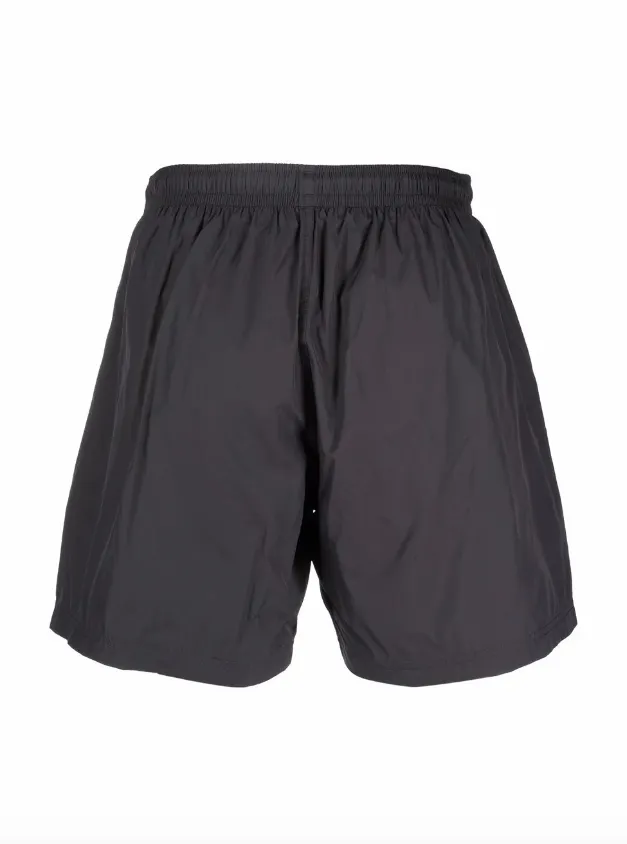 Alexander McQueen selvedge logo-jacquard swim shorts