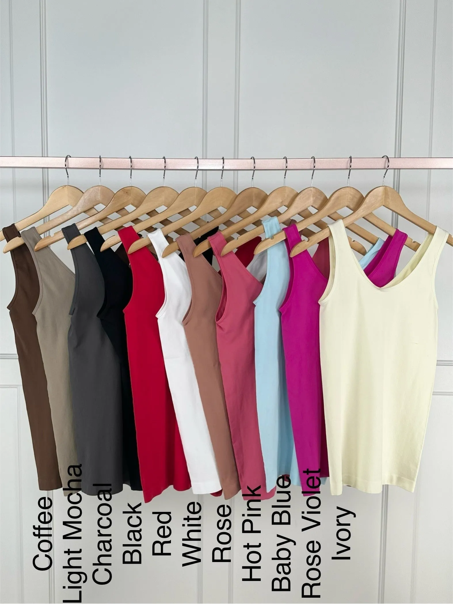 All Day Reversible Women's V-Neck Tank Top