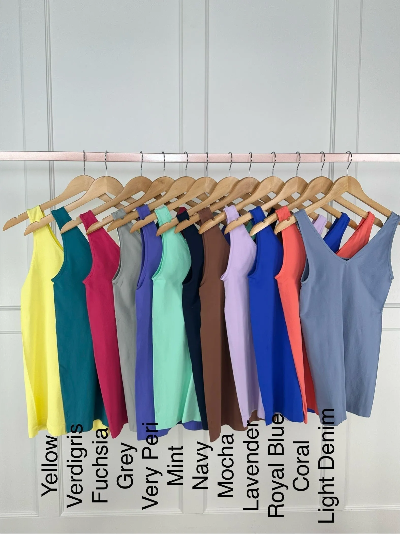 All Day Reversible Women's V-Neck Tank Top