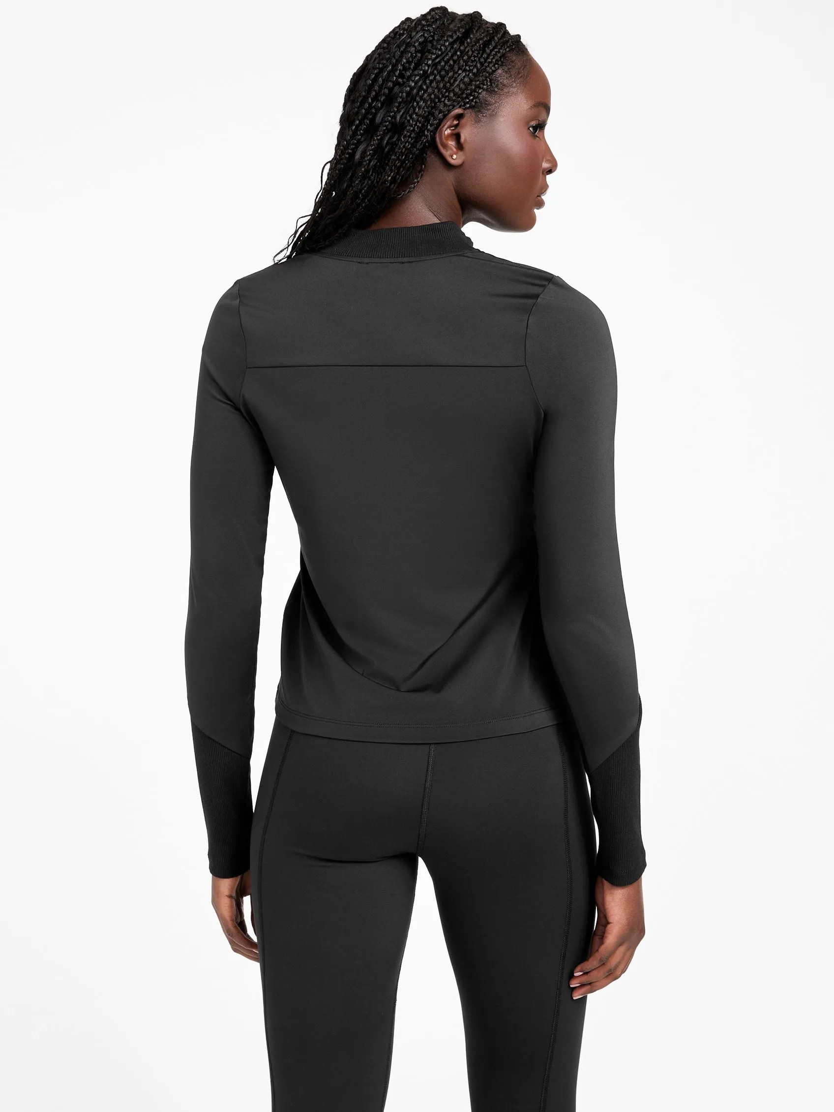 Anais Ribbed Panel Top