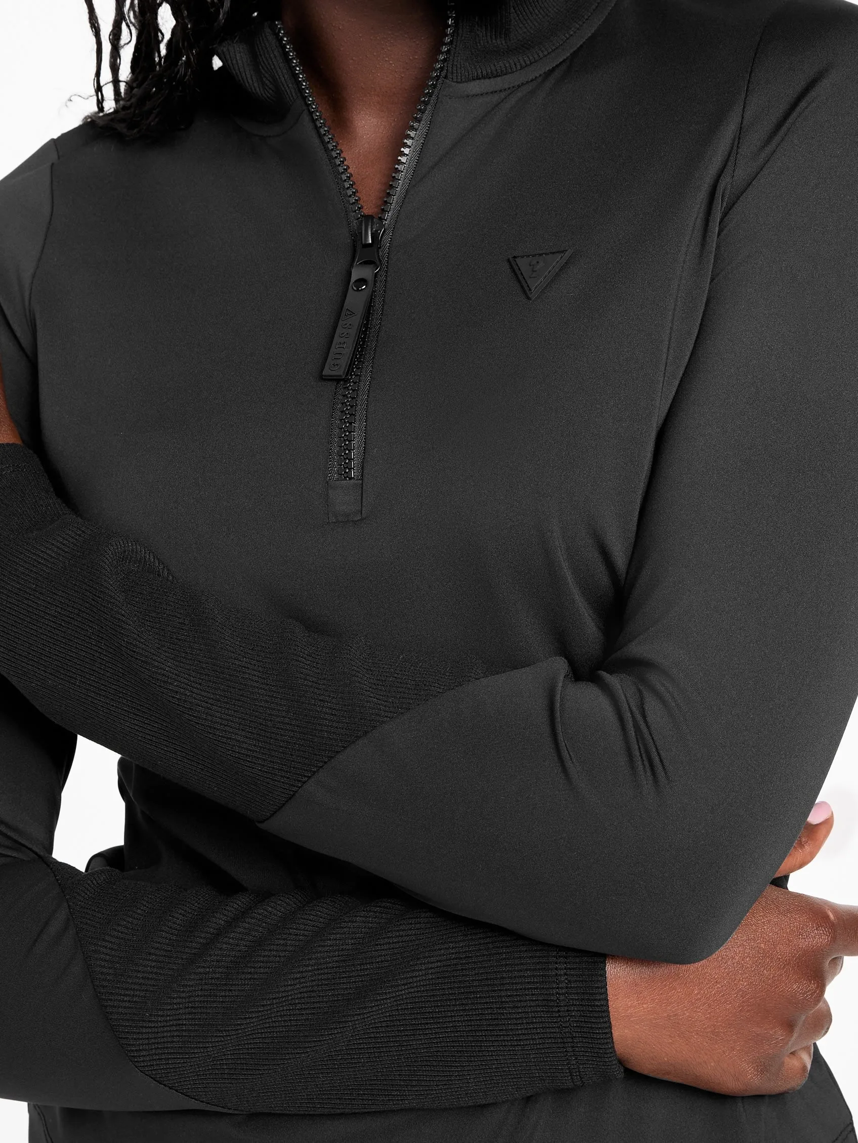 Anais Ribbed Panel Top