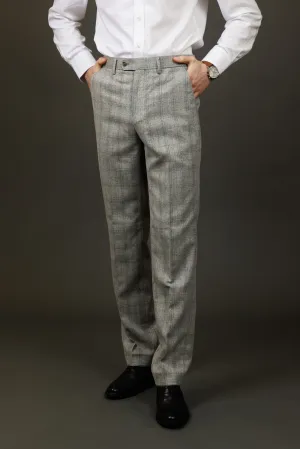 Andrew Checked Trousers