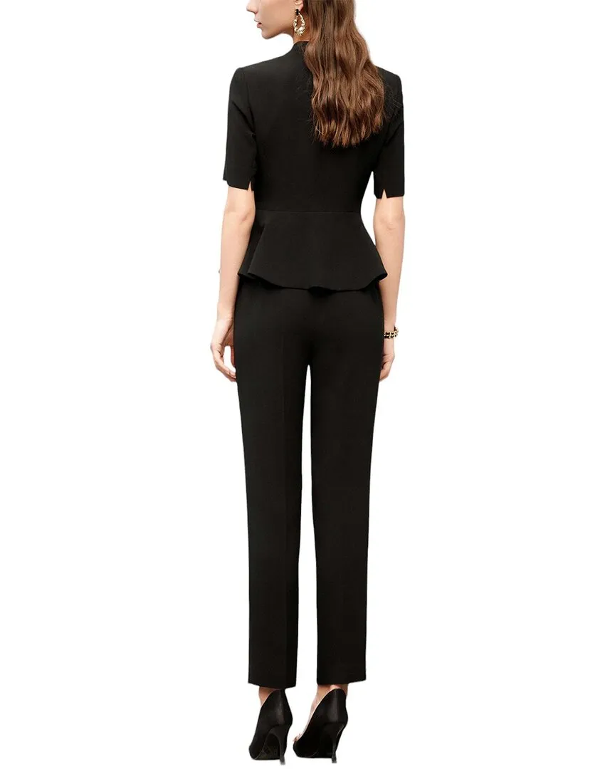 Anette 2pc Blazer & Pant Set