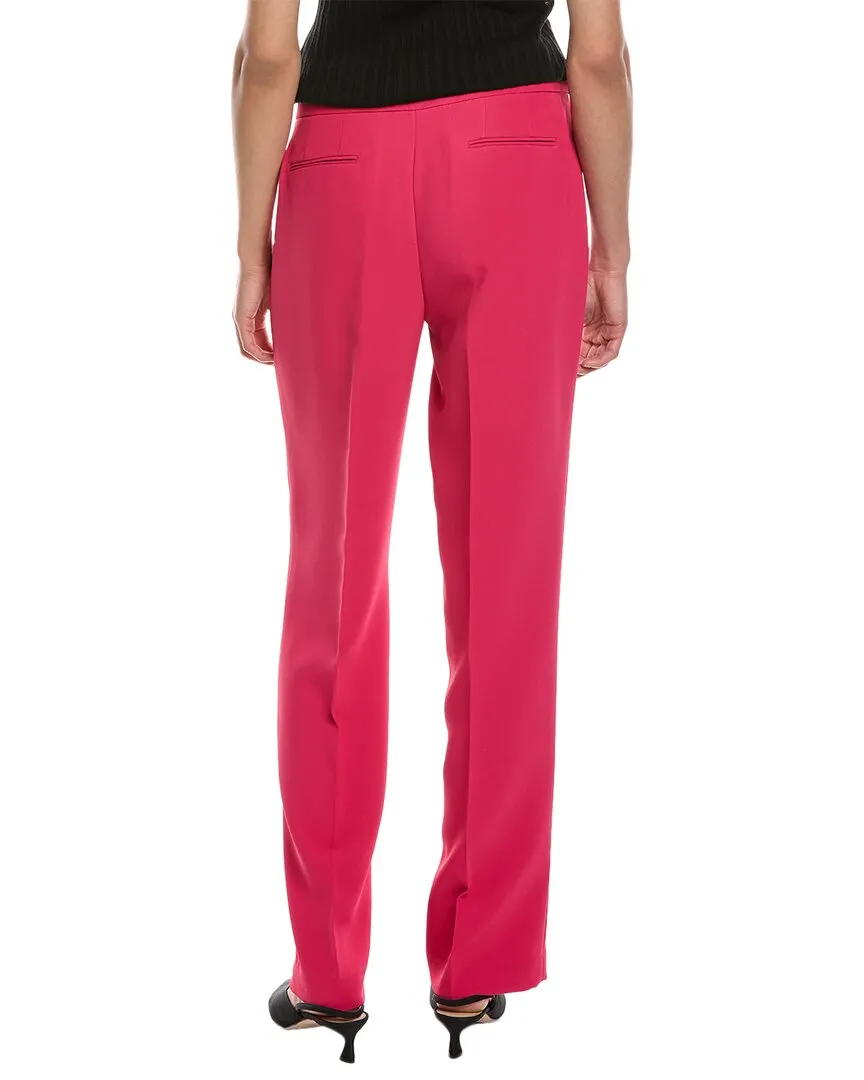 Anne Klein Fly Front Extend Tab Ankle Pant