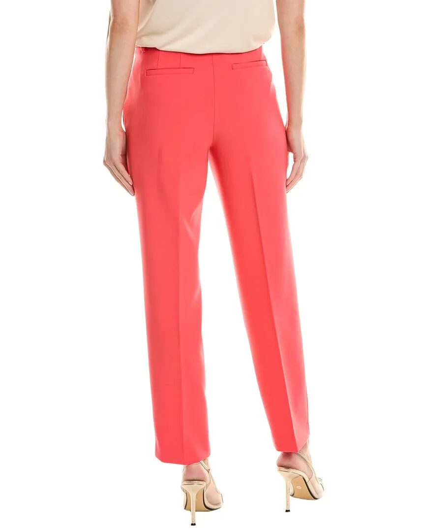 Anne Klein Straight Ankle Cut Pant
