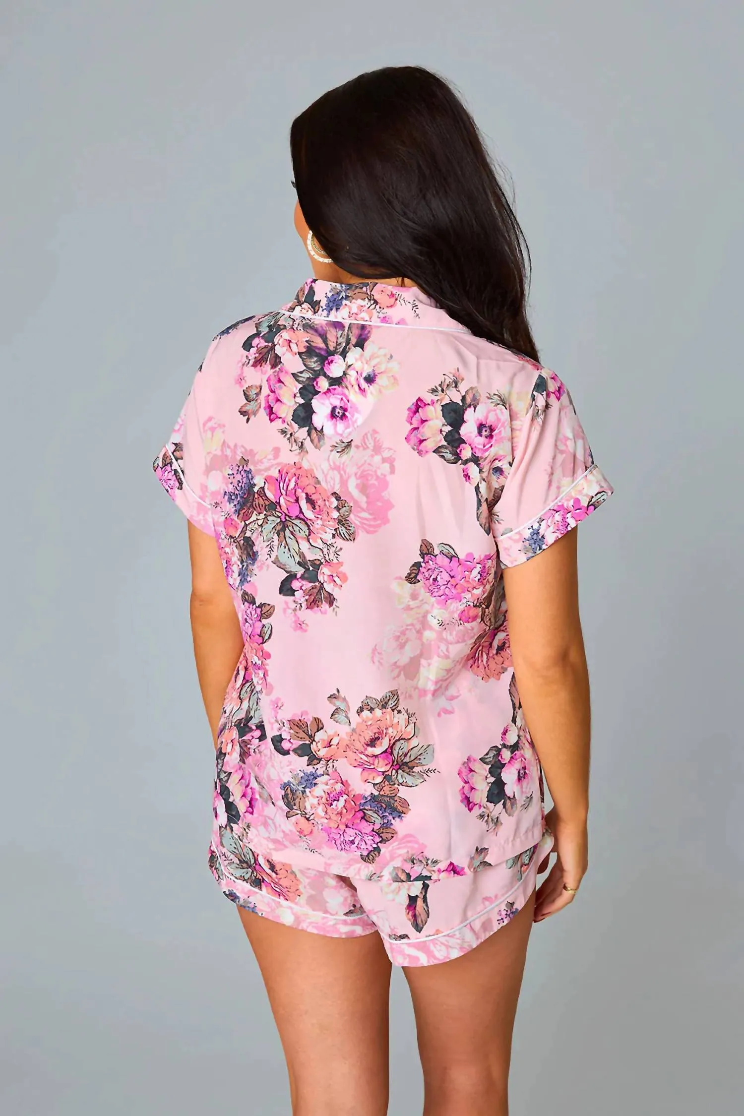 Aurora Pajama Set In Bashful