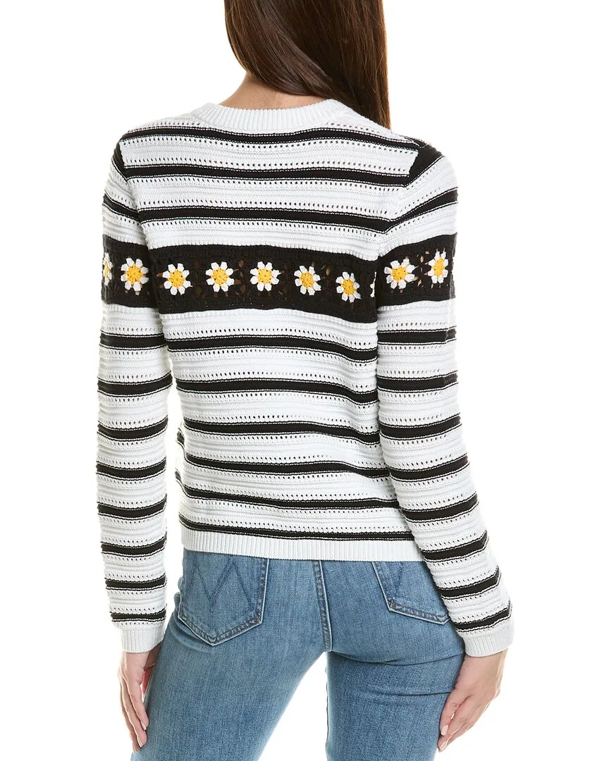 Autumn Cashmere Breton Stripe Sweater