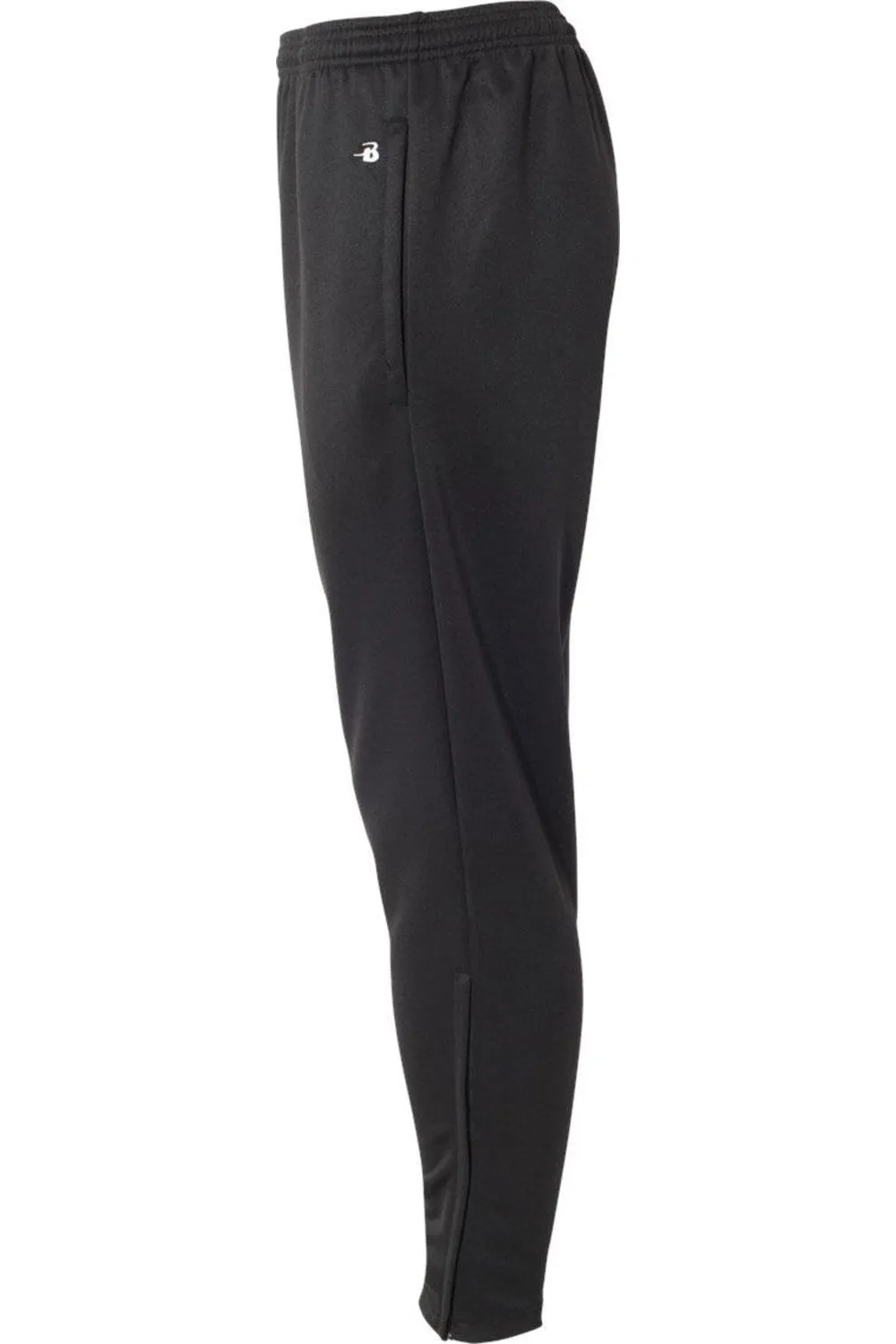 Badger Unbrushed Polyester Trainer Pants