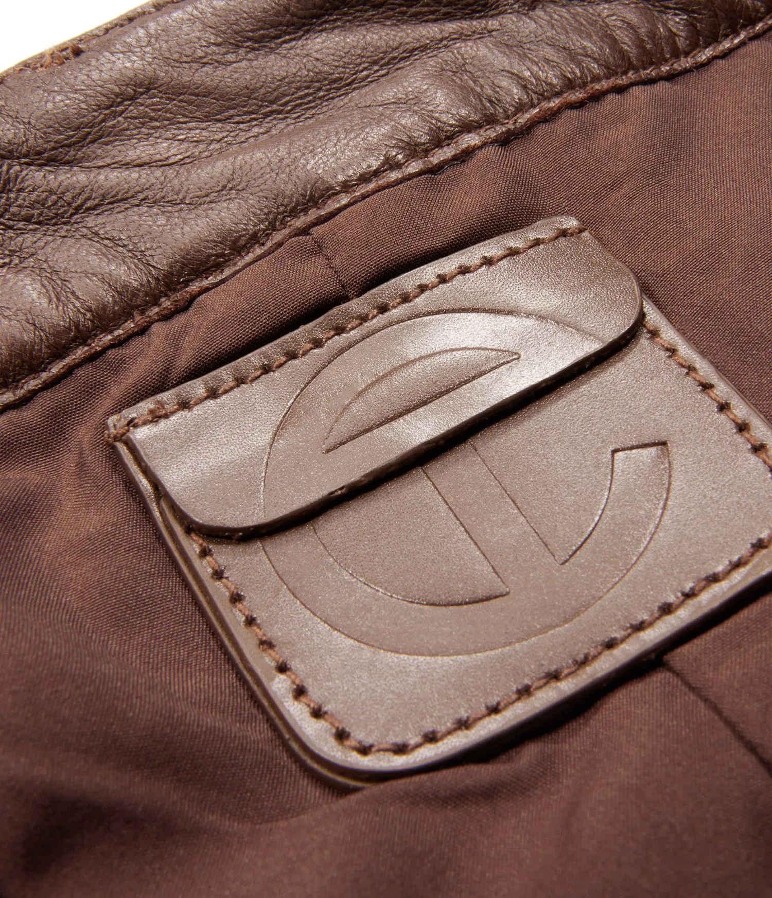 Baggy Leather Pants