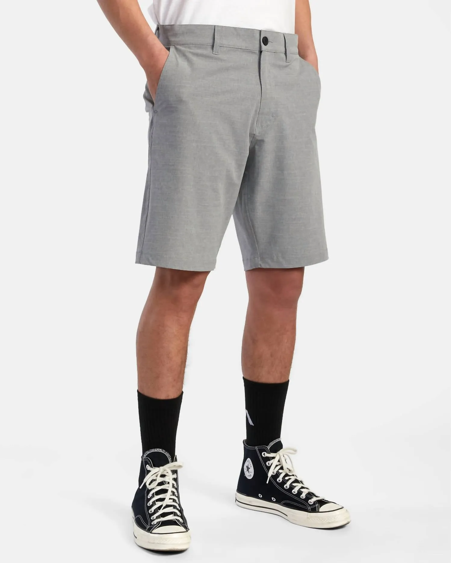 Balance Hybrid Short In Rvca Black