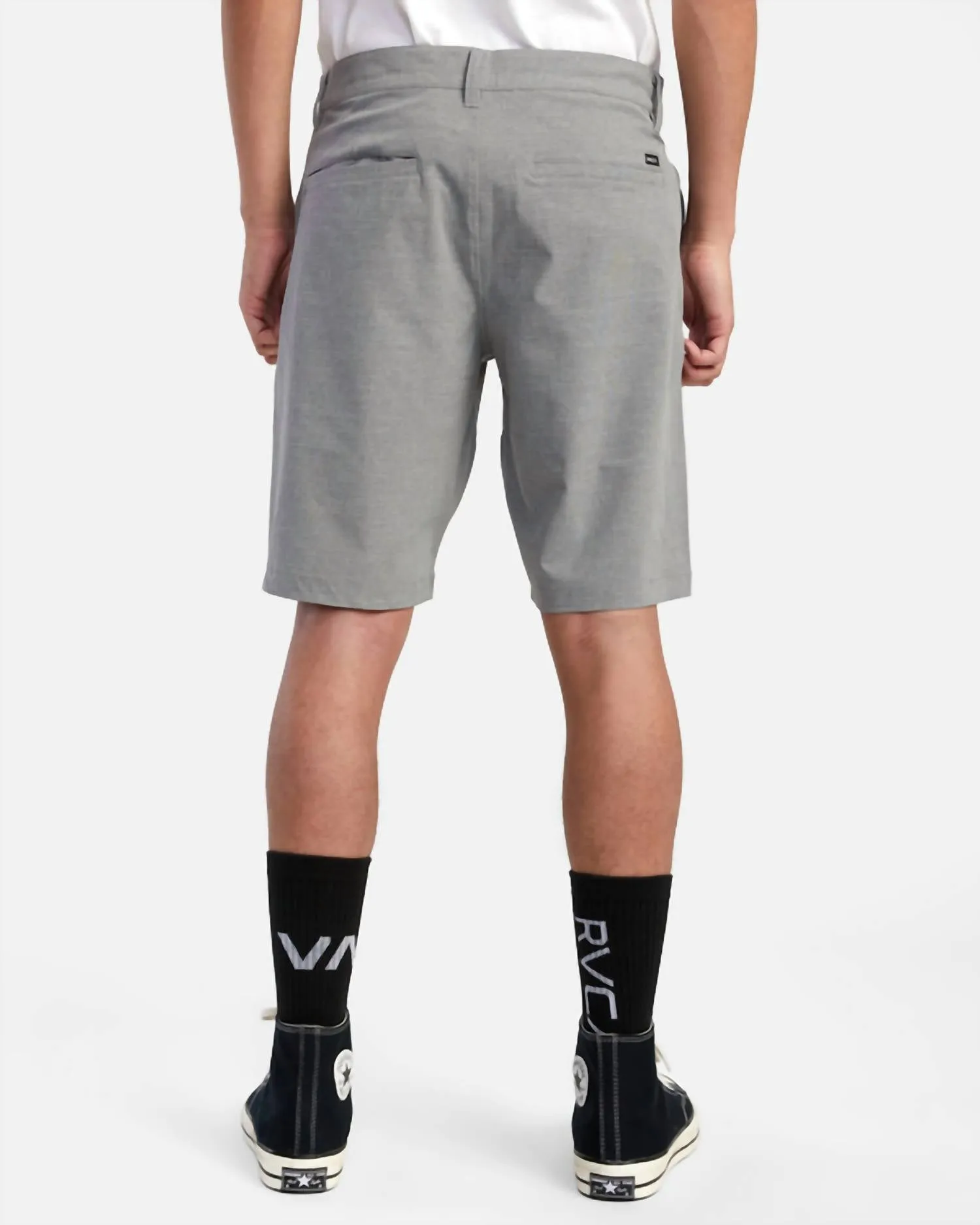 Balance Hybrid Short In Rvca Black