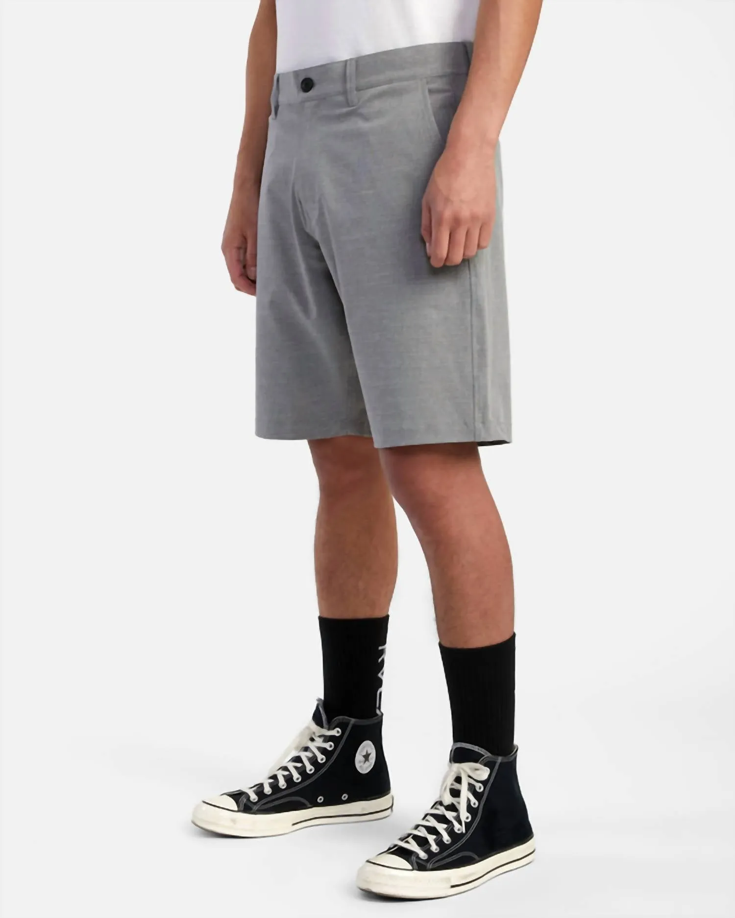 Balance Hybrid Short In Rvca Black