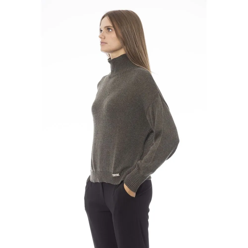 Baldinini Trend Green Viscose Women Sweater