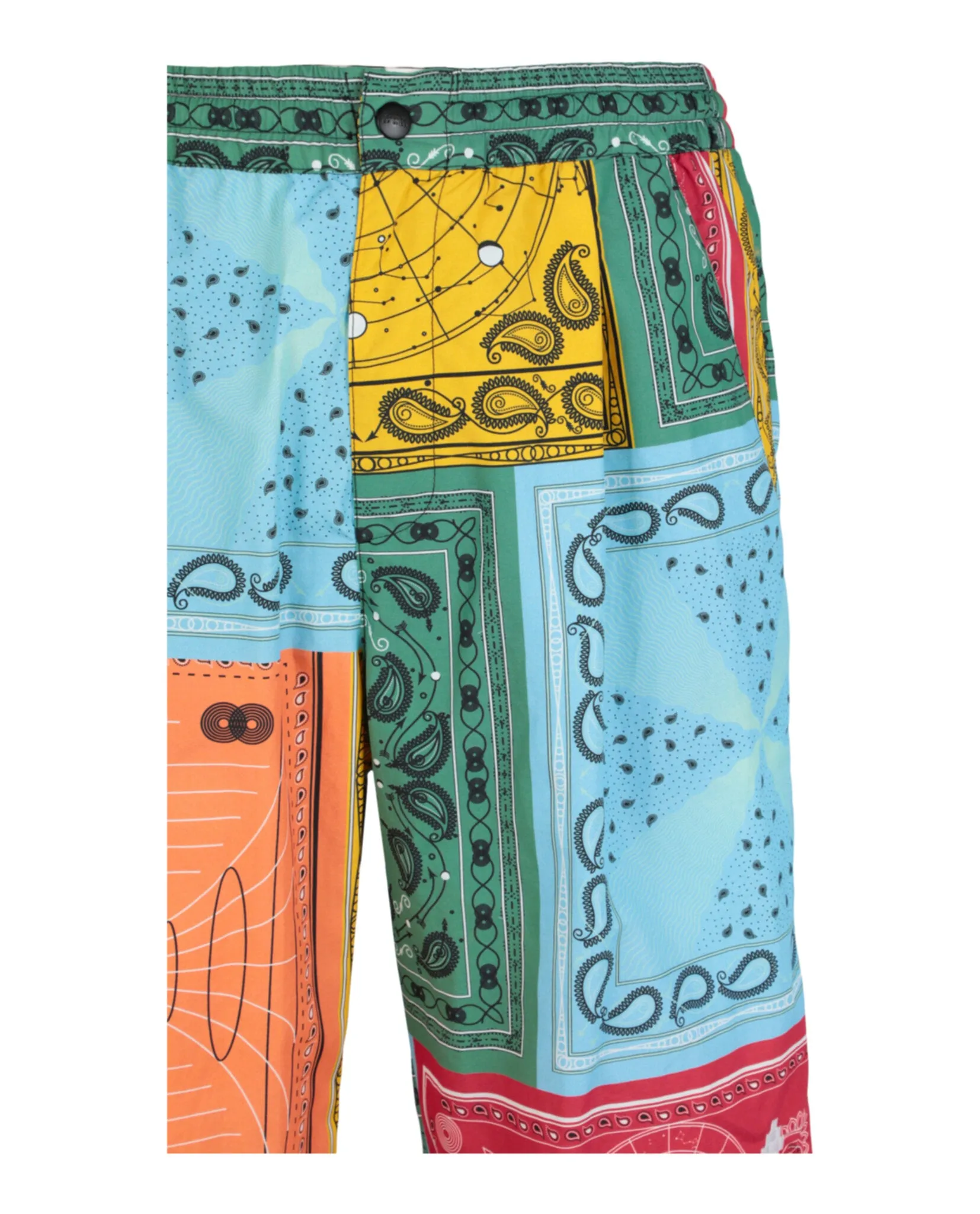 Bandana Nylon Shorts