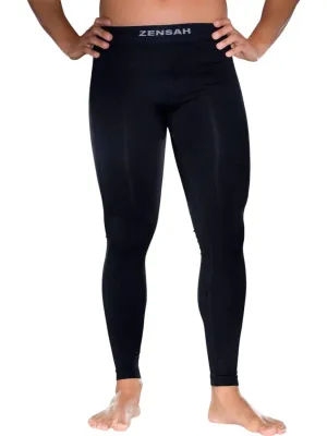 Base Layer Compression Tights In Black